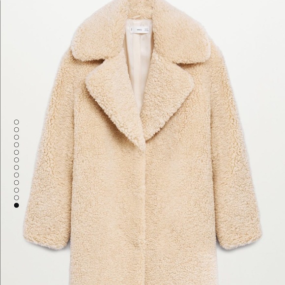 Mango oversized faux coat bloggers fav - Picture 12 of 13